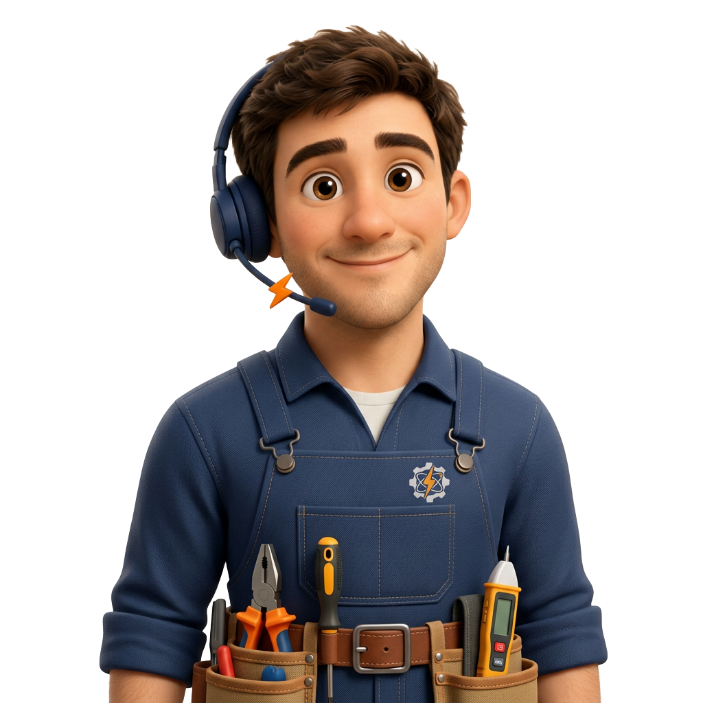 Kalle, the RingKalle AI office assistant for electrical businesses